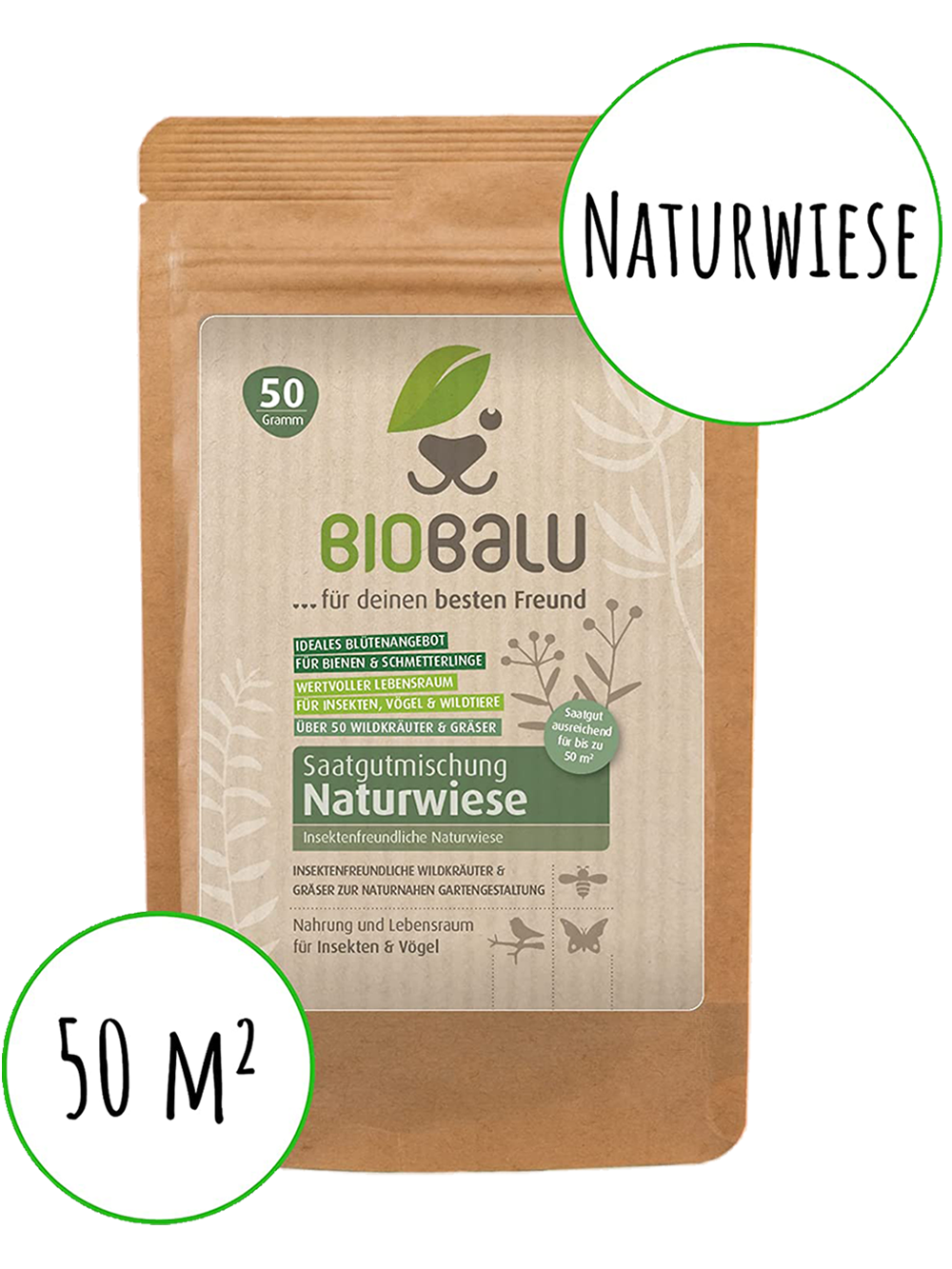 Biobalu Naturwiese 50g