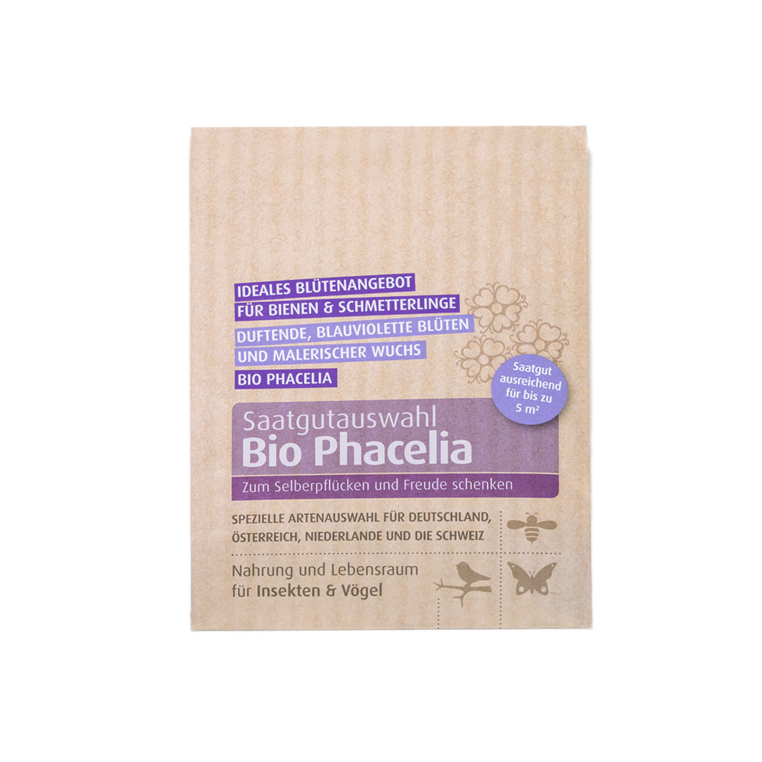 Biobalu Bio Phacelia Samen - 4g