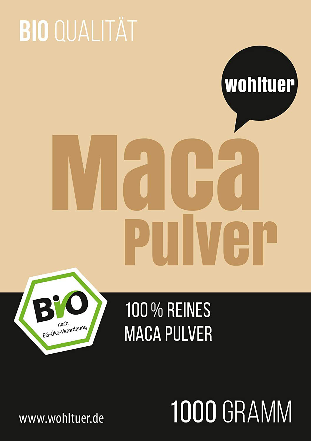 Bio Macapulver 1000g