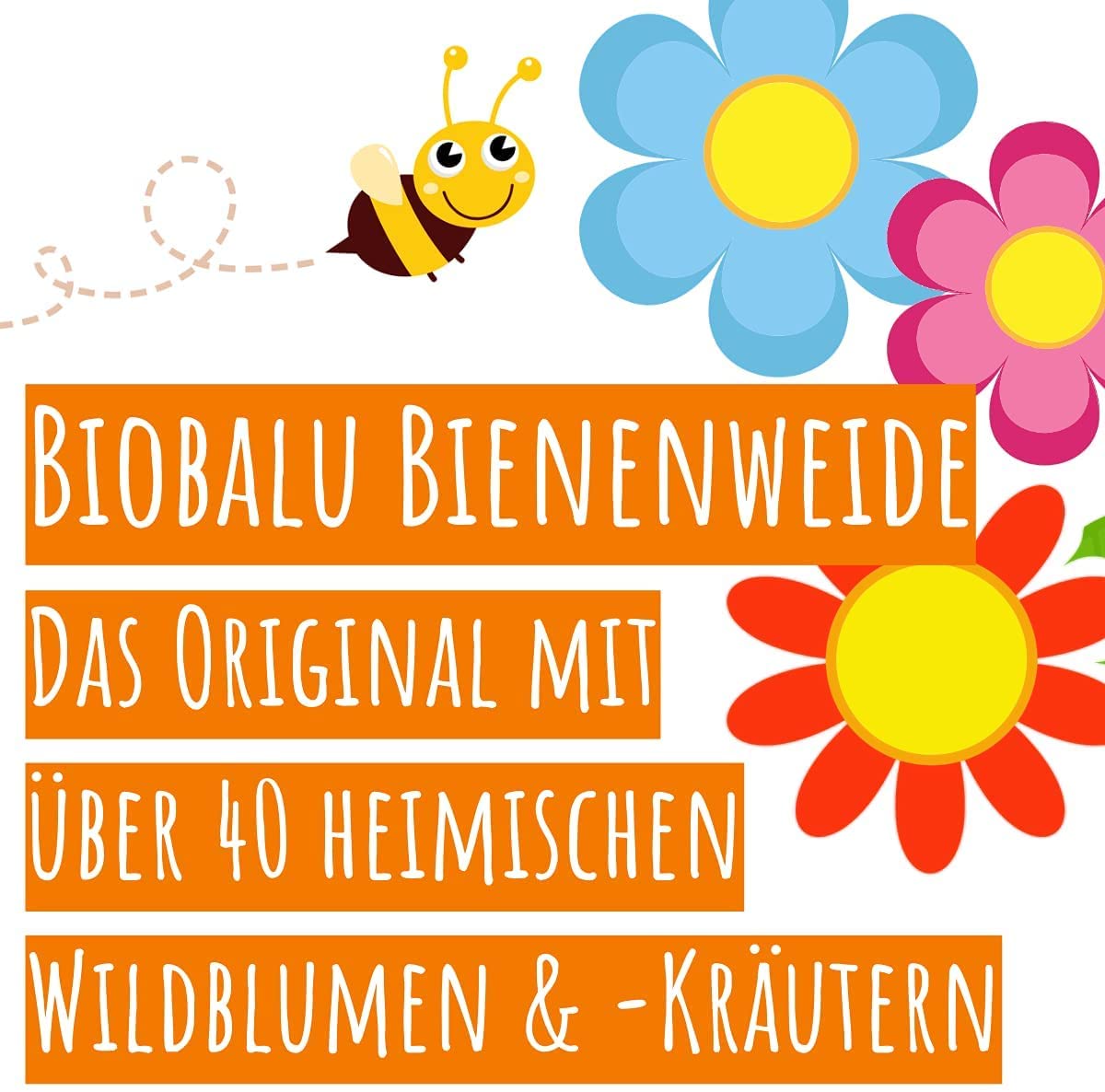 Biobalu Bienenweide Promo - 4g