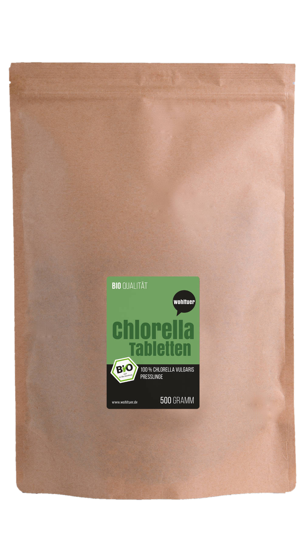 Bio Chlorella Tabletten 500g